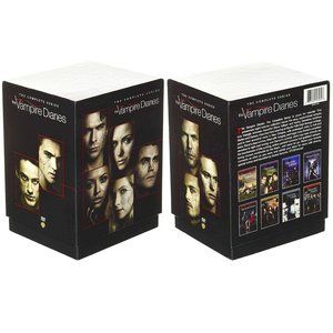 The Vampire Diaries: Complete Series Seasons 1-8 (DVD, 38-Disc Box Set) NEW